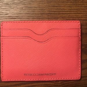 NWOT Rebecca minkoff card holder